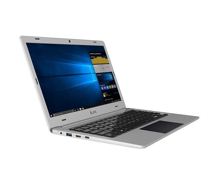 i-Life Zed Air Ultra 11.6 Inch 2GB RAM 32 GB SSD Laptop Windows 10 home Silver - Zoom Image 2