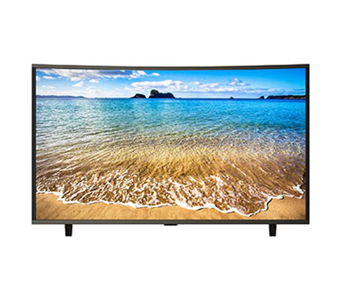 Geepas GLED5038CSUHD Curved UHD 4K SmartTV LED TV - Zoom Image