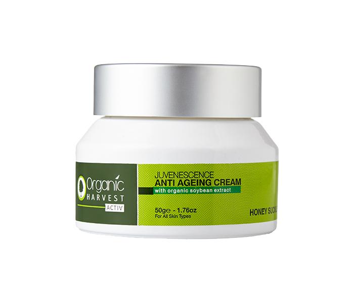 Organic Harvest Juvenescence-Anti Ageing Cream - 50g - Zoom Image 1