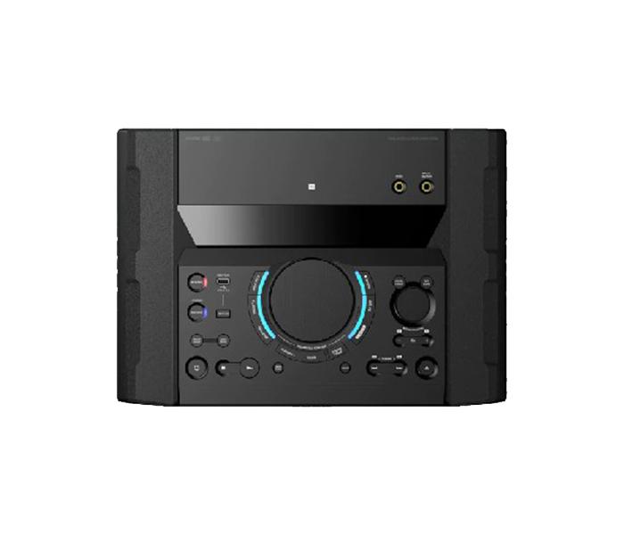 Sony SHAKE-X70D High Power Home Audio System with DVD, Black - Zoom Image 1