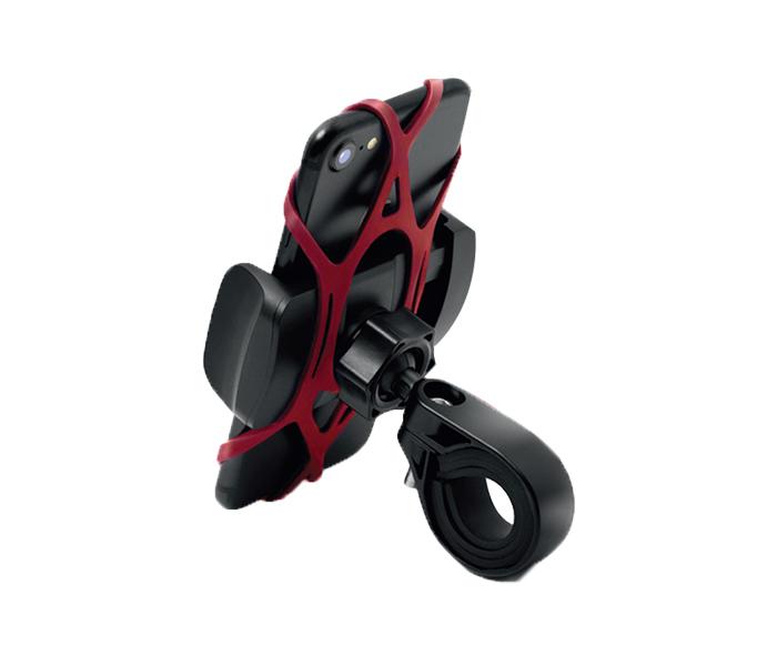 iSmart iHOLD-i20 360-Degree Rotatable Phone Mount Holder for Bike and Bicycles - Black - Zoom Image 1