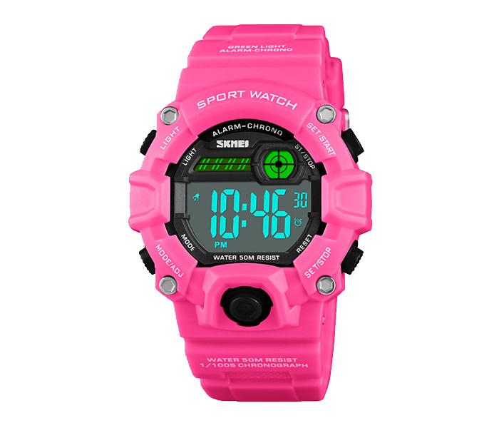 Skmei 1484 Hot Selling Kids Watch - Rose Red - Zoom Image