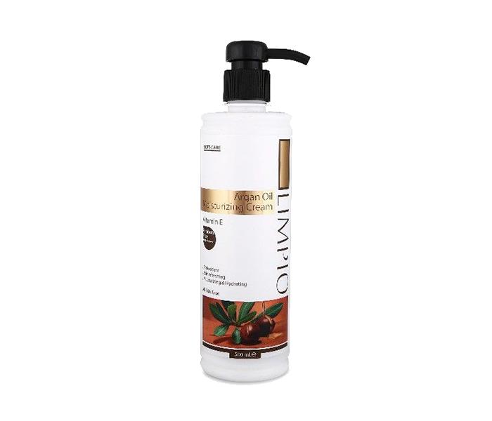 Limpio Argan Oil Moisturizing Cream - 500ml - Zoom Image