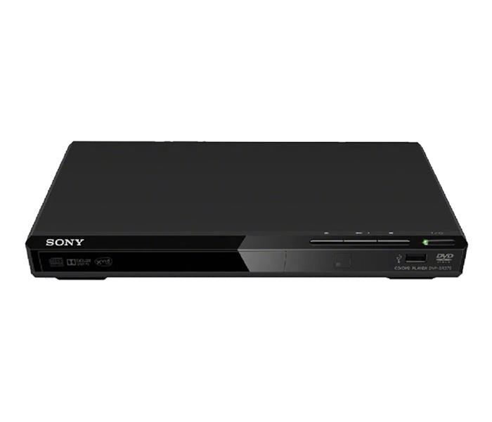 Sony DVP-SR370HP DVD Player with USB Connectivity, Black - Zoom Image 3