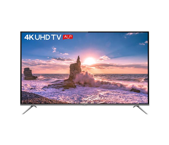 TCL 50P8 50'' P8 4K AI UltraHD Android TV - Black - Zoom Image 1