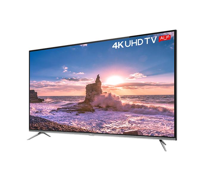 TCL 50P8 50'' P8 4K AI UltraHD Android TV - Black - Zoom Image 2