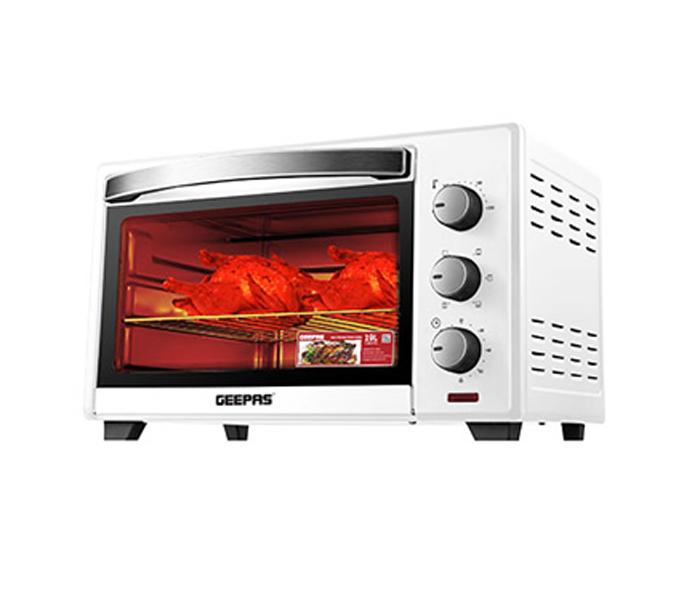 Geepas GO34017UK Electric Oven with Rotisserie 19L Capacity - Zoom Image