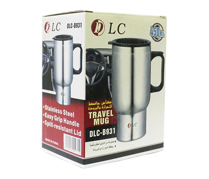 DLC B931 Car Travel Mug - Silver - Zoom Image 1