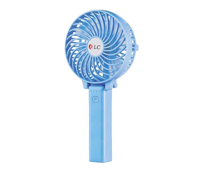 DLC Battery & Electric Pedestal Fans - Blue - Zoom Image