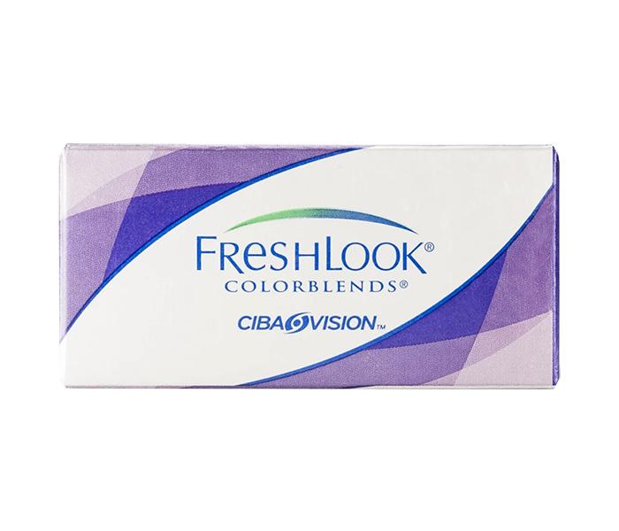 Freshlook Colorblends Ciba Vision Sterling Gray Color Lenses - Pack of 2 - Zoom Image 3