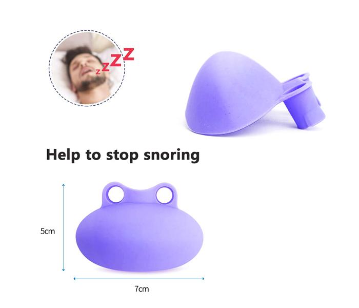 Anti Snoring Device Stop Snoring Solution With Mouthpiece Silicone Clip - Zoom Image 2