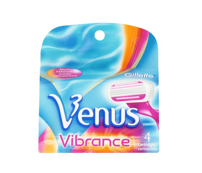 Gillette Venus Vibrance Razor Blades with 4 Cartridges  - Zoom Image