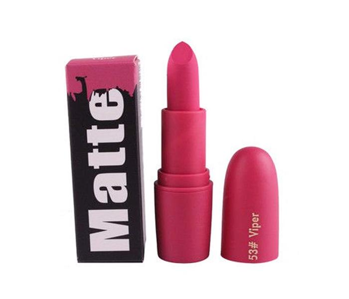 Miss Rose 7301-026M96 Matte Finish Velvet Waterproof Lipstick 53 Viper - Zoom Image 4