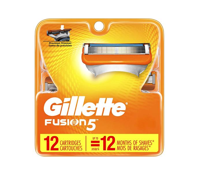 Gillette Fusion 5 Cartridges - Pack of 12 - Zoom Image 1