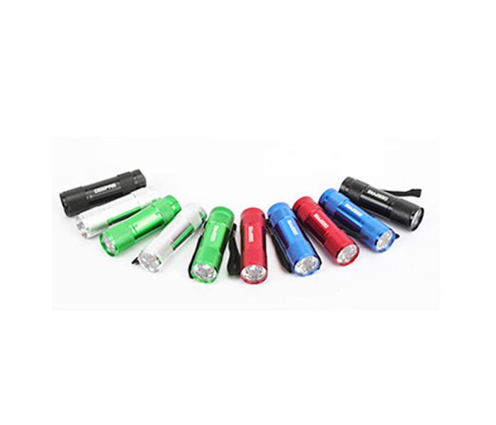 Geepas GFL51016UK 10 Pack Aluminum LED Flashlights Set  - Zoom Image