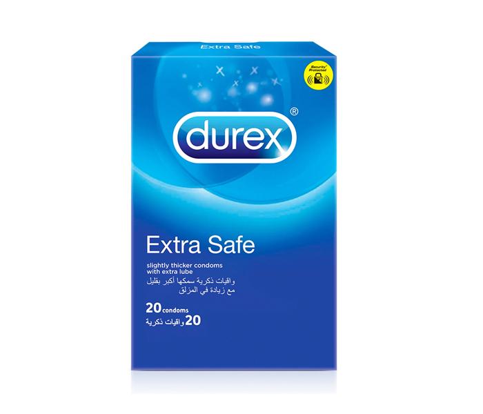 Durex 20 Pieces Extra Safe Condoms  - Zoom Image 1