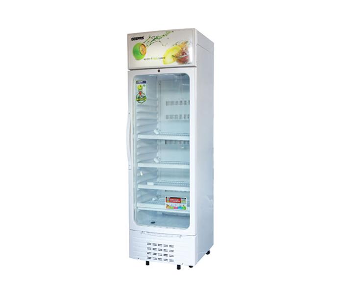 Geepas GSC6549 Vertical Show Case Fridge - 380Litre - Zoom Image