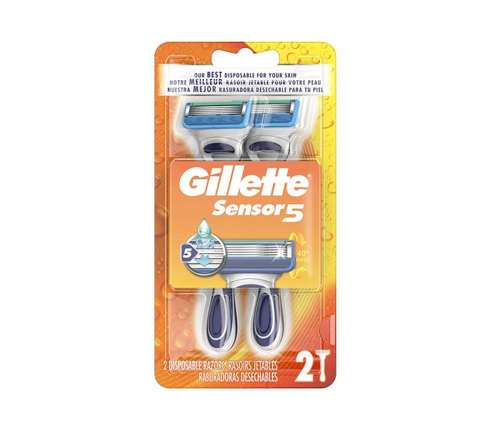 Gillette Sensor5 Disposable Razor - Pack of 2 - Zoom Image 1