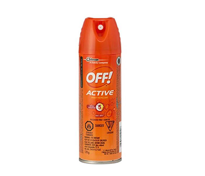 OFF! Active Insect Repellent Aerosol Spray - 170 g  - Zoom Image