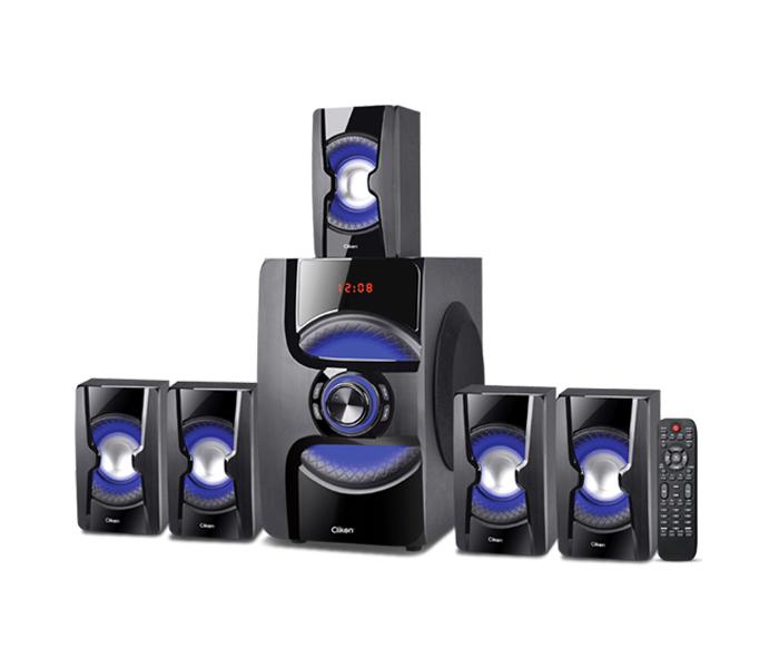 Clikon CK844 Five in One Multimedia Speakers - Zoom Image