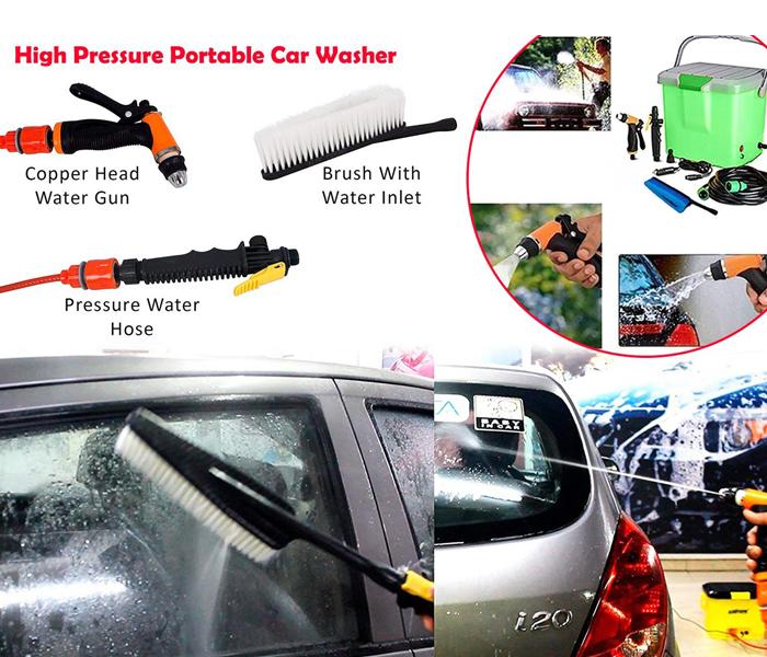 High Pressure Portable Car Washer - Zoom Image 3