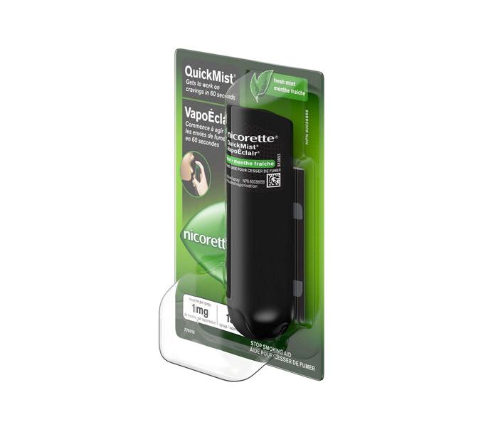 Nicorette QuickMist Nicotine Spray - Fresh mint - Zoom Image 4