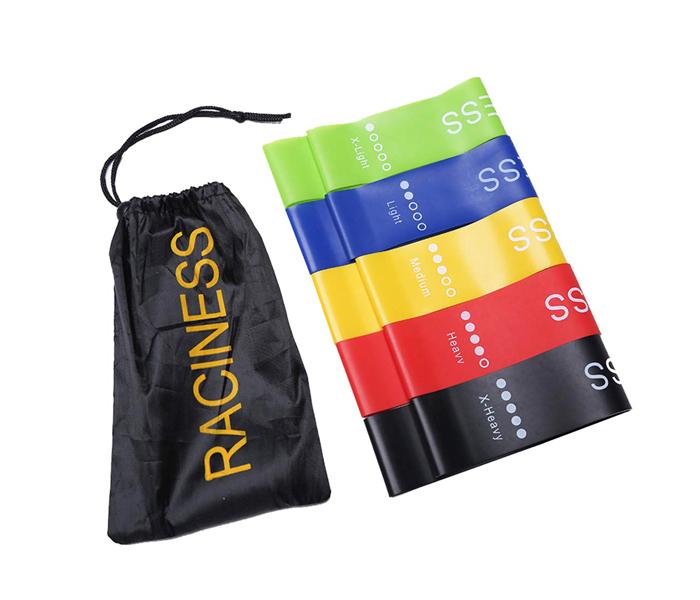 RNL 180 Raciness Natural Latex Tensile Resistance 5 Pcs  - Zoom Image 2