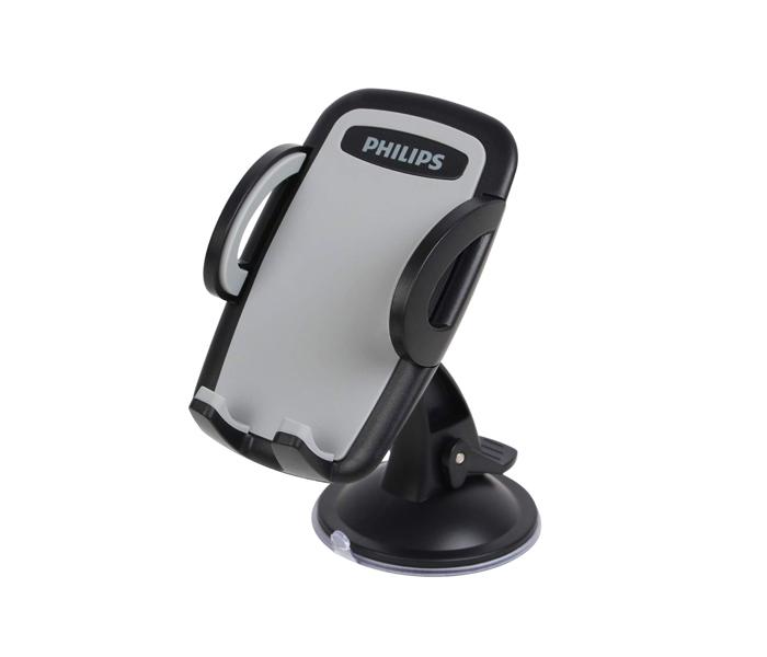 Philips DLK2412SB/97 Car Phone Mount - Black  - Zoom Image 1