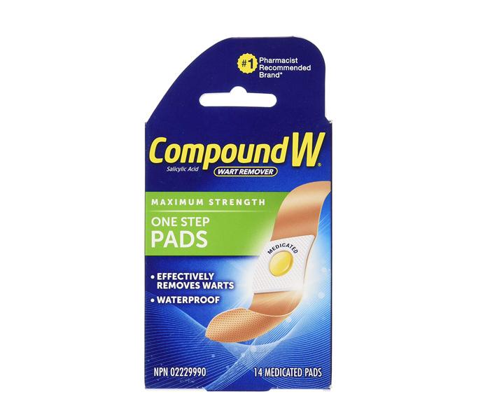 Compound W One Step Waterproof Self Adhesive Pads - 14 Count - Zoom Image 2