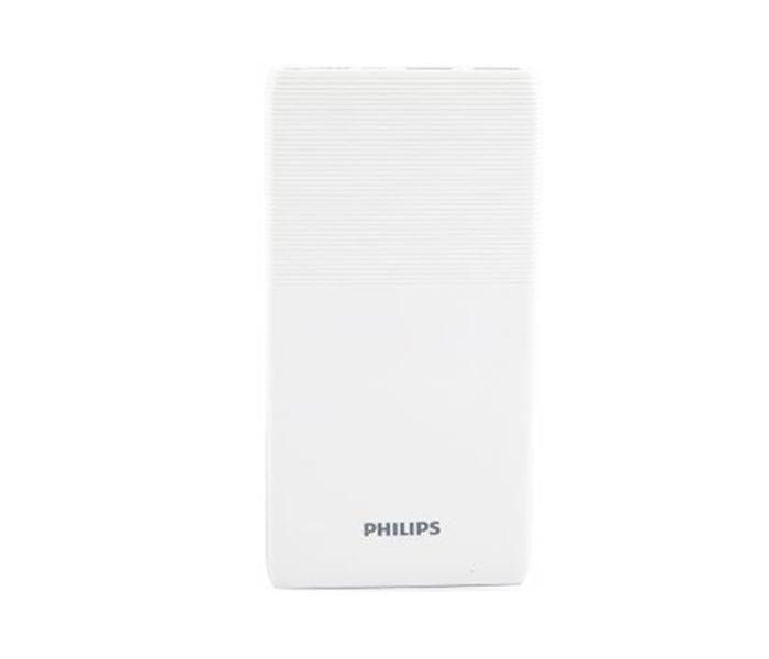 Philips DLP9001NW/97 Power Bank 10000 mAh - White - Zoom Image 1