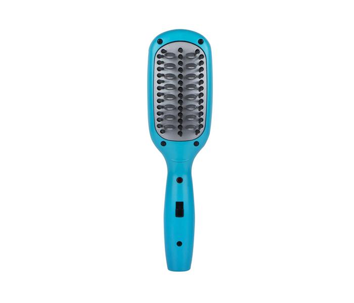 Conair Mini Pro Straightening Brush - Blue - Zoom Image