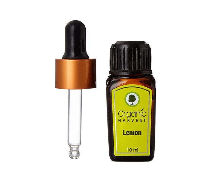 Organic Harvest Lemon Essential Oil - 10 ml - Zoom Image 3