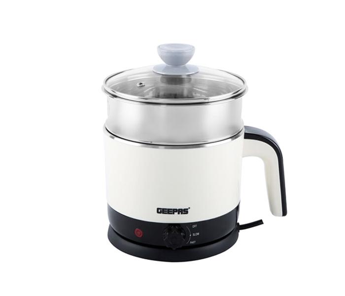 Geepas GK38026 Double Layer Multi-Function Kettle - Zoom Image