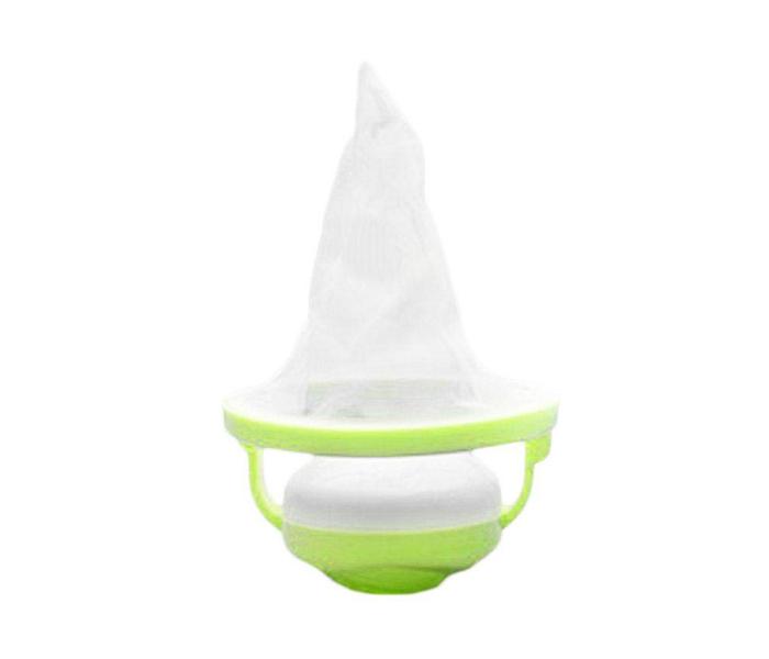 Washing Machine Wool Filtration Hair Removal Ball Removable Mesh Filter Bag - Green - Zoom Image 2