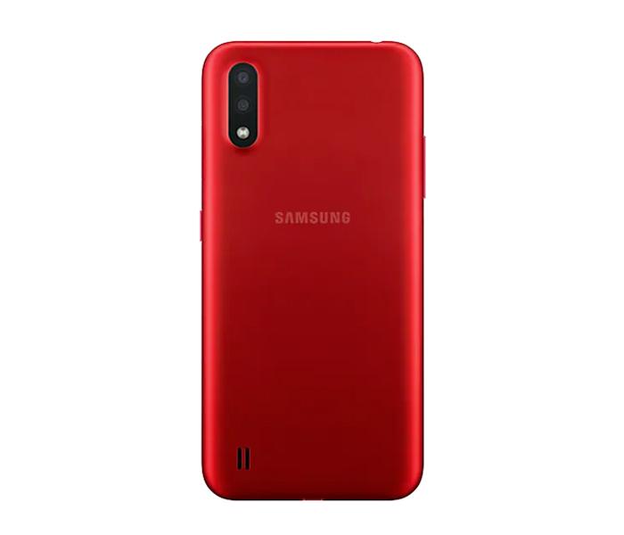 Samsung Galaxy A01 2GB RAM and 16GB ROM with Dual Camera - Red - Zoom Image 2