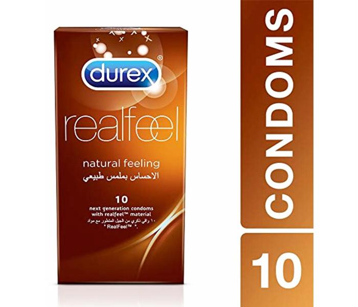 Durex Real Feel Condom 10 Pcs - Zoom Image 2