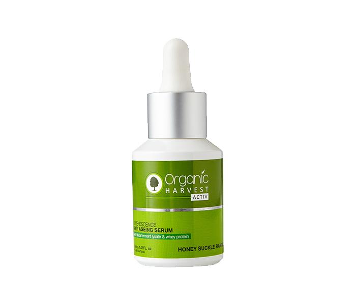 Organic Harvest Juvenescence Anti-Ageing Serum - 30ml - Zoom Image 2