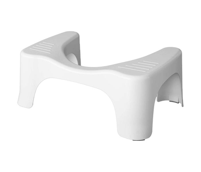 Squatty Potty Curve - White Toilet Stool SPC-7W - Zoom Image 1