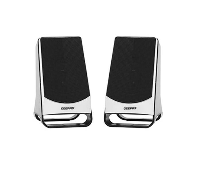 Geepas GMS11124UK 2.0 Computer Speaker - Black - Zoom Image