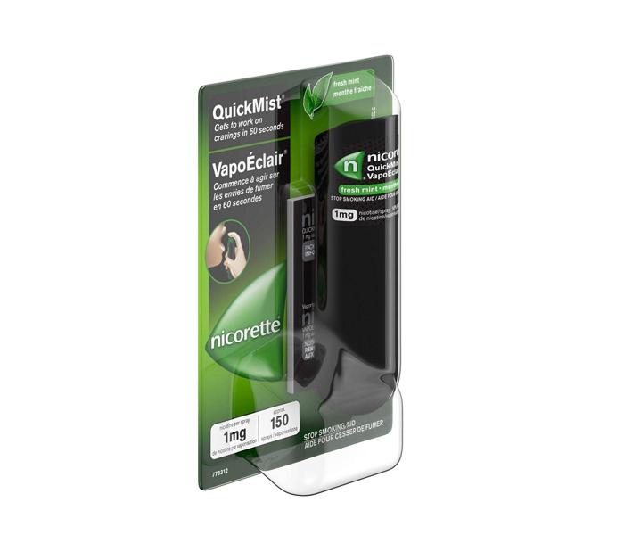 Nicorette QuickMist Nicotine Spray - Fresh mint - Zoom Image 2