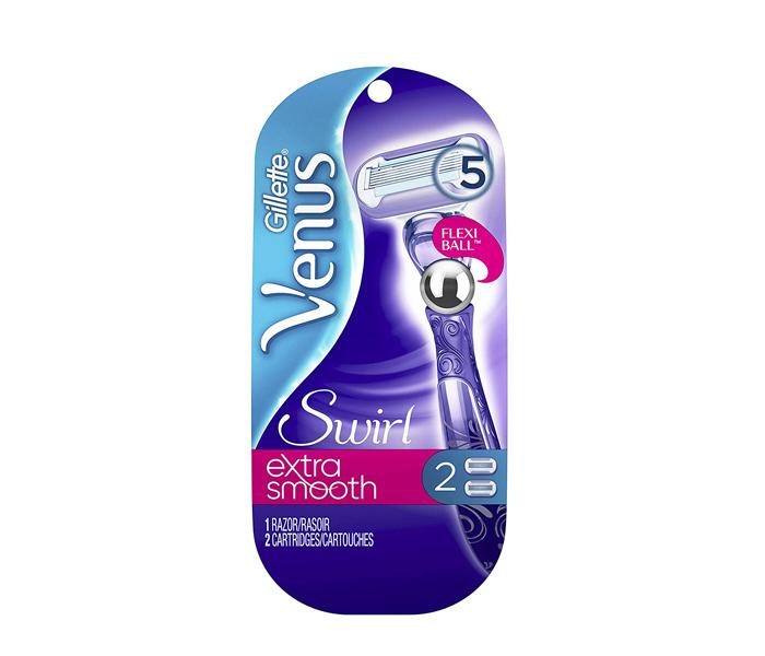 Gillette Venus Swirl Razor plus Razor with 2 Cartridges - Zoom Image 2