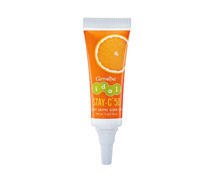 Giffarine 22202 Idol Stay-C 50 Spot Acne Care Gel - 5g - Zoom Image