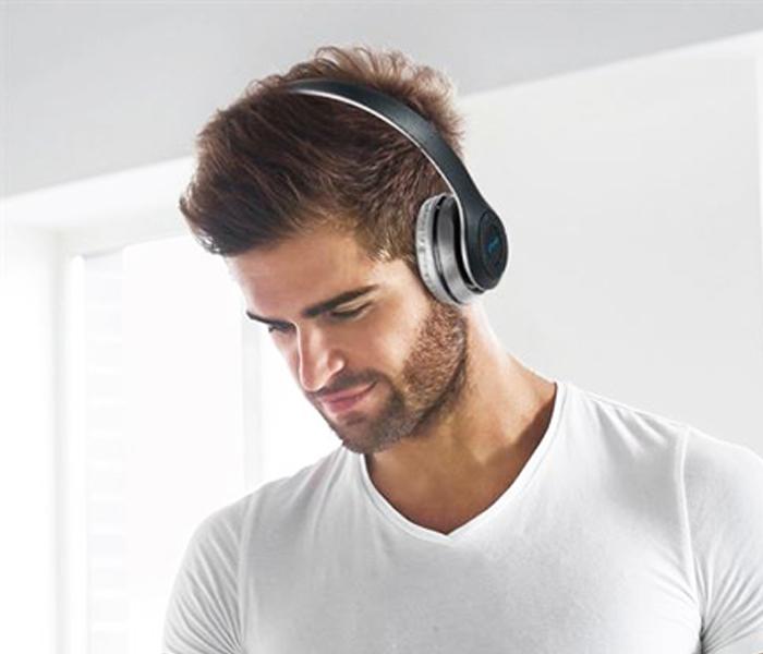 Touchmate TM-BTH500 Bluetooth Headphone with Mic - Zoom Image 4