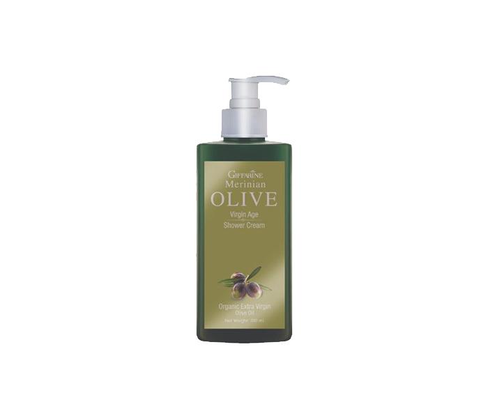 Giffarine 84008 Merinian Olive Shower Cream - 350ml - Zoom Image