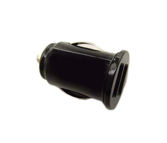 2.1A Dual USB Ports DC Car Charger Adapter - Black - Zoom Image 4