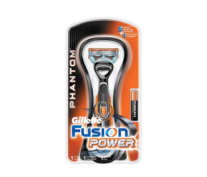 Gillette Fusion Power Phantom  - Zoom Image