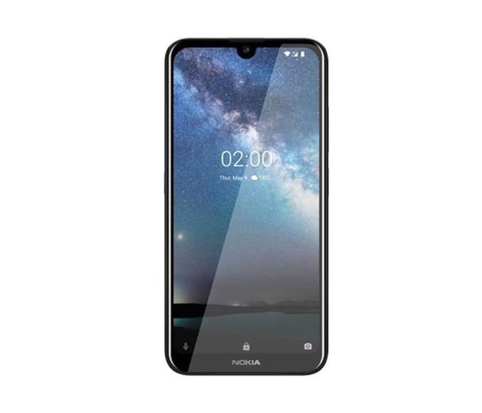 Nokia 2.2 2GB RAM 16GB Storage Dual SIM 4G Smart Phone - Grey - Zoom Image 1