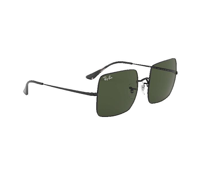 Ray Ban RB1971 914831 3N 54 Classic G-15 Square Black Frame with Green Mirrored Sunglass for Unisex - Zoom Image 4