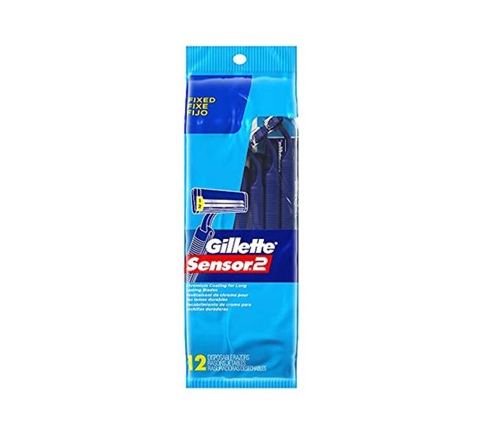 Gillette Sensor2 - 12 Disposable Razors  - Zoom Image