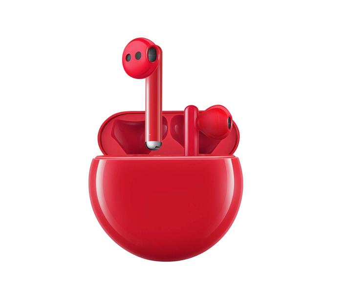 Huawei FreeBuds 3 - Wireless Bluetooth Earphone - Red - Zoom Image 1